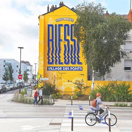 Studio Refait A Neuf Avec Parking En Bord De Loire Нант Екстериор снимка