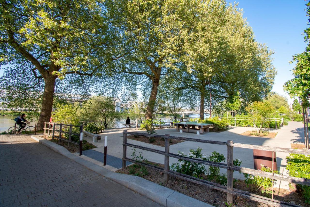 Studio Refait A Neuf Avec Parking En Bord De Loire Нант Екстериор снимка